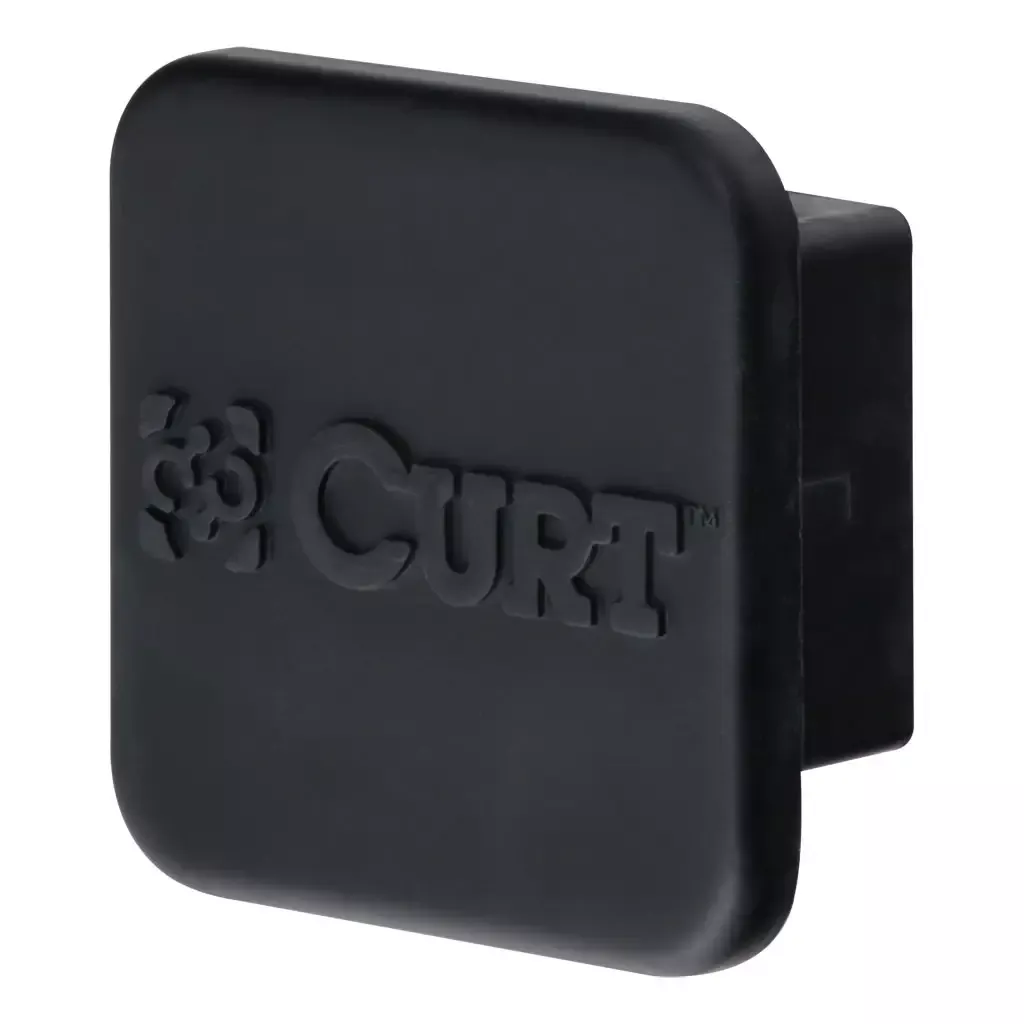 CURT 22272 2" Rubber Hitch Tube Cover