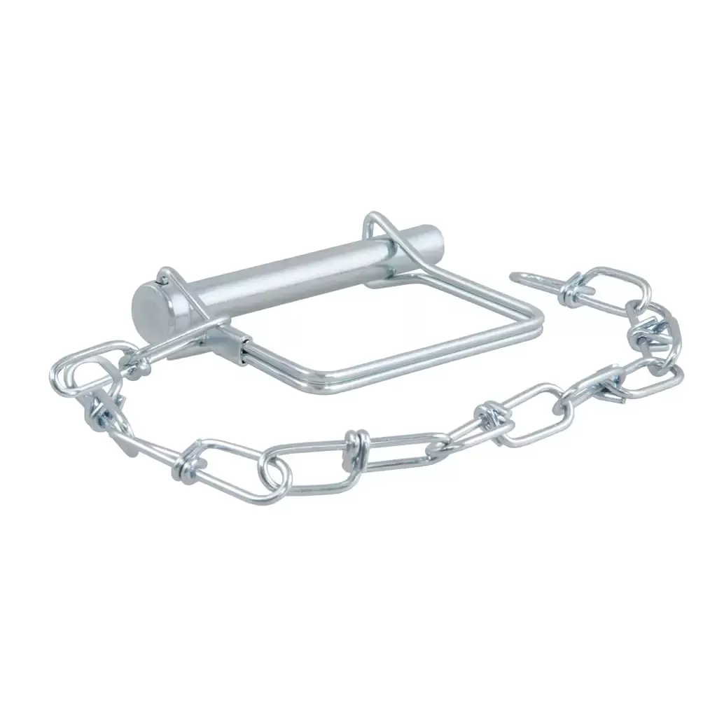 CURT 28000 3/8" Safety Pin with 12" Chain (2-3/4" Pin Length)