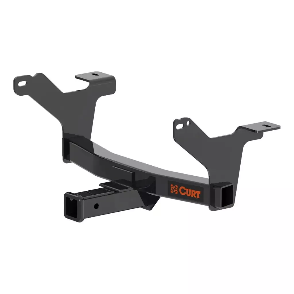 CURT 31092 2" Front Receiver Hitch, Select Chevrolet Silverado, GMC Sierra 1500