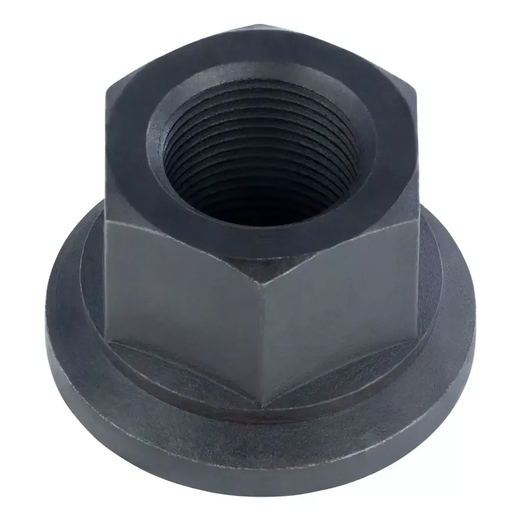 CURT 352303 Hex Swiveling Flange Wheel Nut - M22 x 1.5