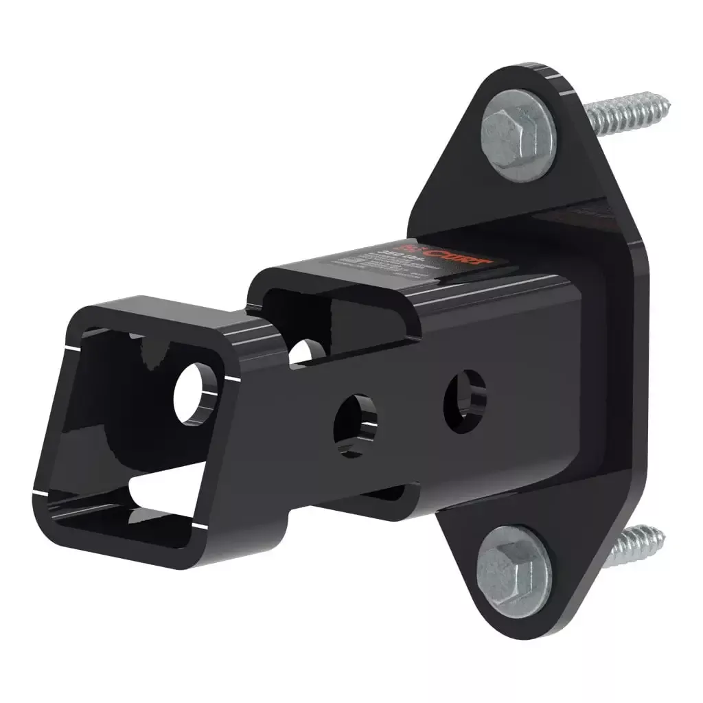 CURT 45069 2" Hitch Accessory Wall Mount