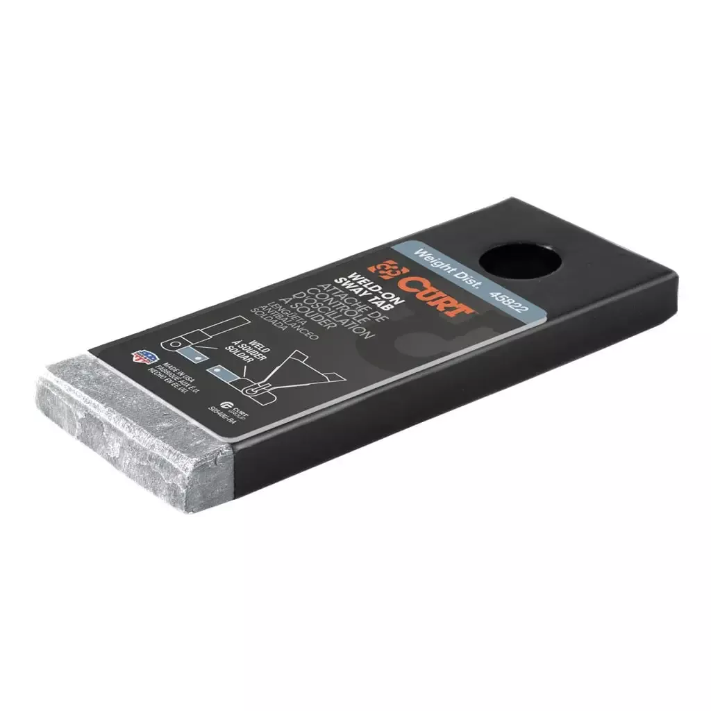 CURT 45822 Weld-On Sway Tab