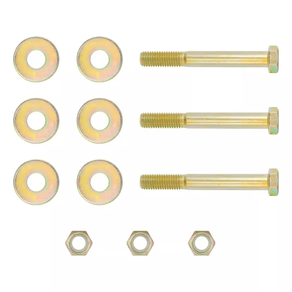 CURT 48552 SecureLatch Channel-Style Lunette Ring Hardware Kit