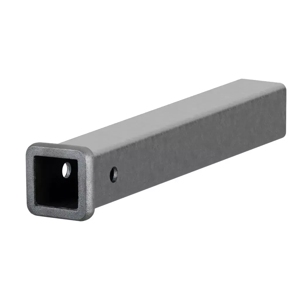 CURT 49180 18" Raw Steel Receiver Tubing (2" Receiver)
