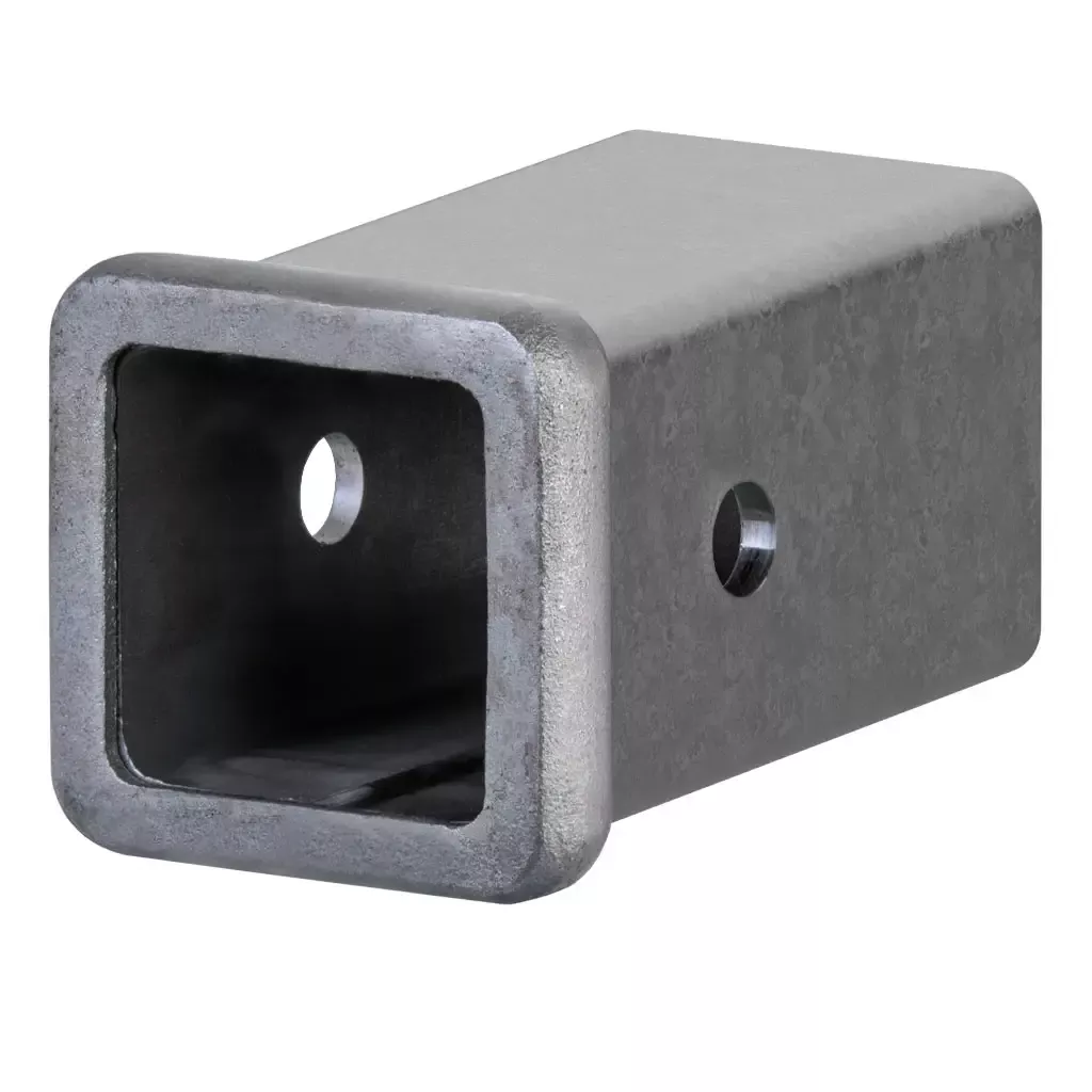 CURT 49516 6" Raw Steel Receiver Tubing (2-1/2" Receiver)