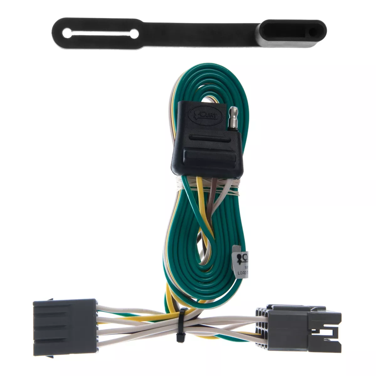 CURT 55324 Vehicle-Side Custom 4-Pin Trailer Wiring Harness, Fits Select Ford Explorer, Mazda Navajo