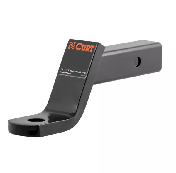 Curt Ball Mount – 2″ Shank, 4″ Drop, 8.25″ Length, 7.5K