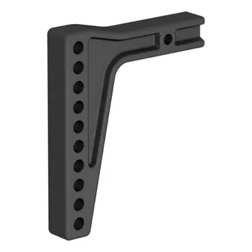 Curt Ball Mount Weight Distribution Shank 2″, 15K, 7″ Drop, 11″ Rise