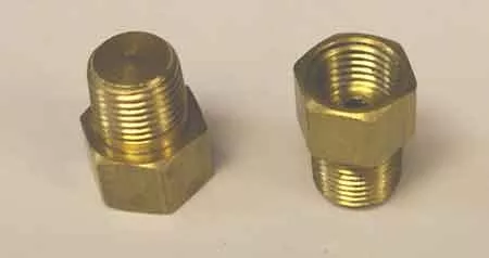 Demco – .031″ Brake Orifice Fitting – 3/8″ Thread