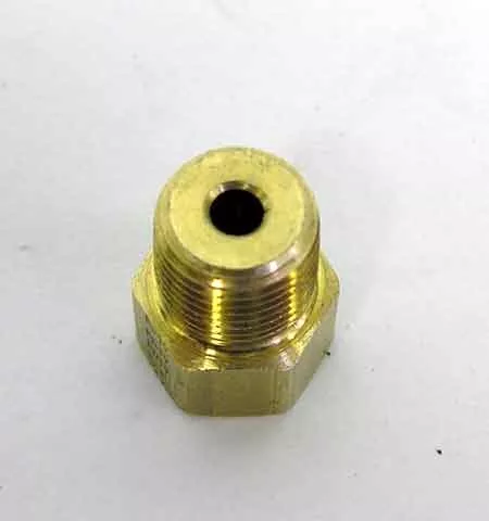 Demco – .125 Brake Orifice Fitting – Full Flow – 3/8″ Thread