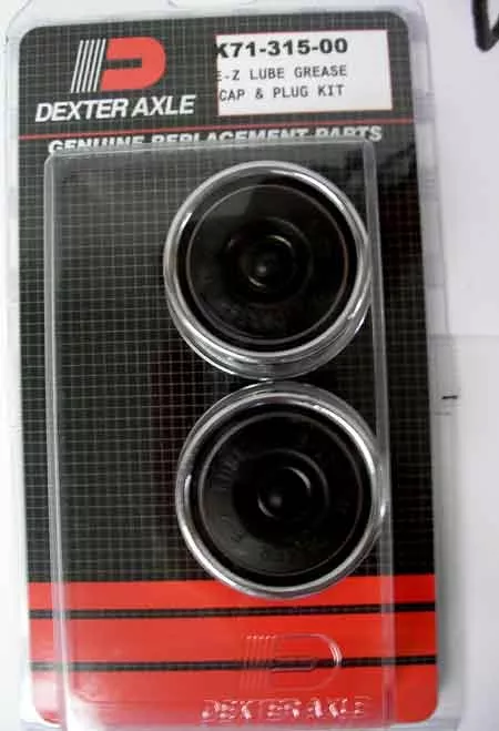 Dexter – 1.99″ OD E-Z Lube Grease Cap Kit
