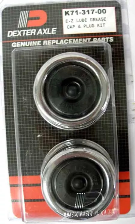 Dexter – 2.45″ OD E-Z Lube Grease Cap Kit