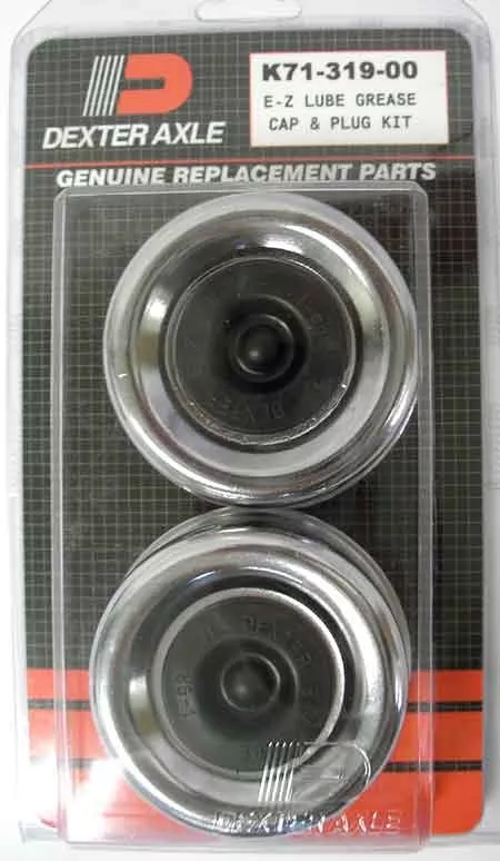 Dexter – 2.72″ OD E-Z Lube Grease Cap Kit