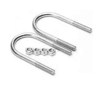 Dexter – 3″ U-Bolts & Nuts