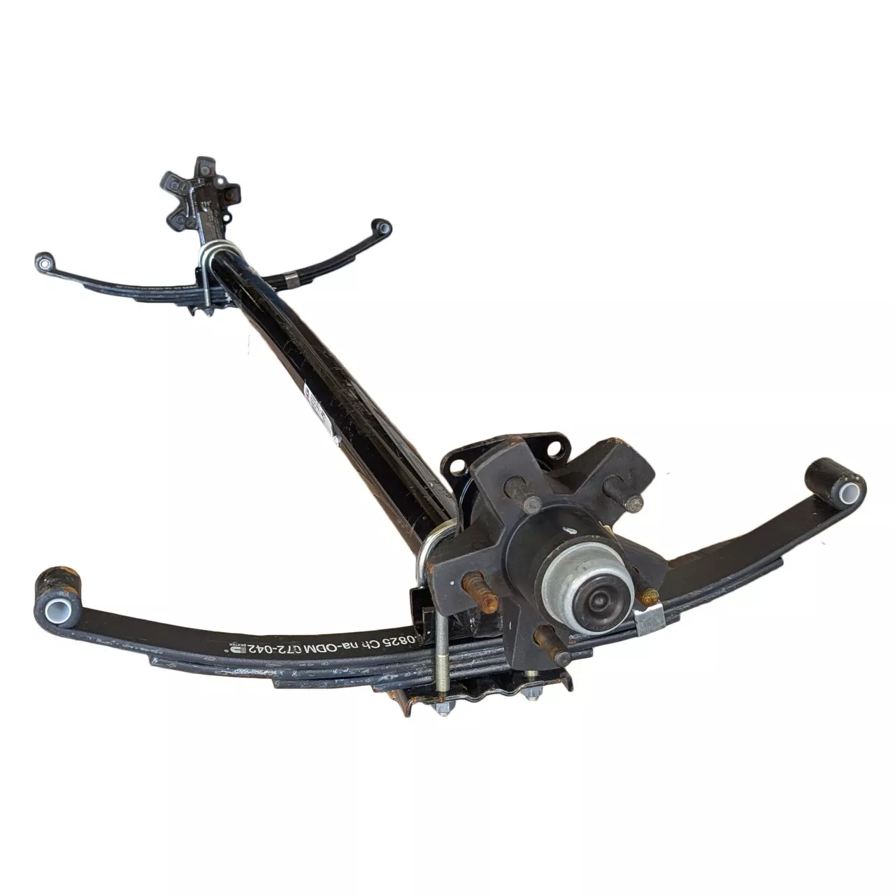 Dexter 3500lb 72 HF 58 SC 4" Drop Axle Idler 5x4.5