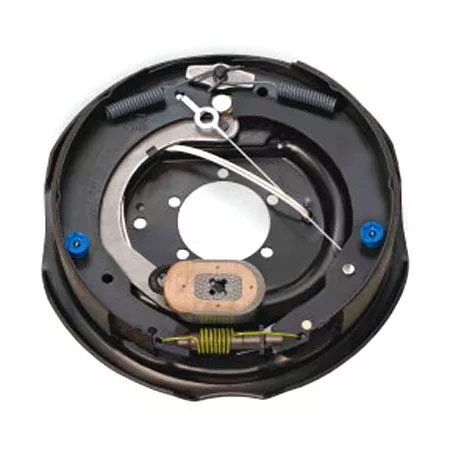 Dexter – 7k LH, 12″ x 2″ Nev-R-Adjust Electric Backing Plate Assembly