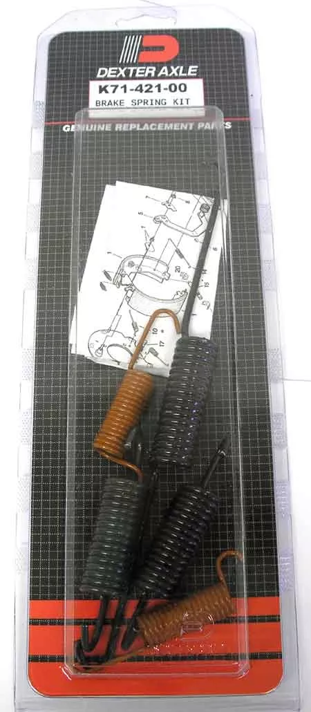 Dexter – Brake Spring Kit – 12-1/4″ Electric Brakes