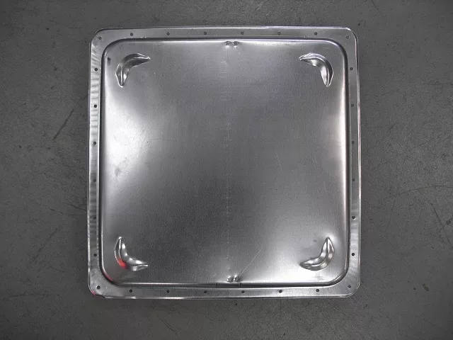 Dexter – Roof Vent – All Steel