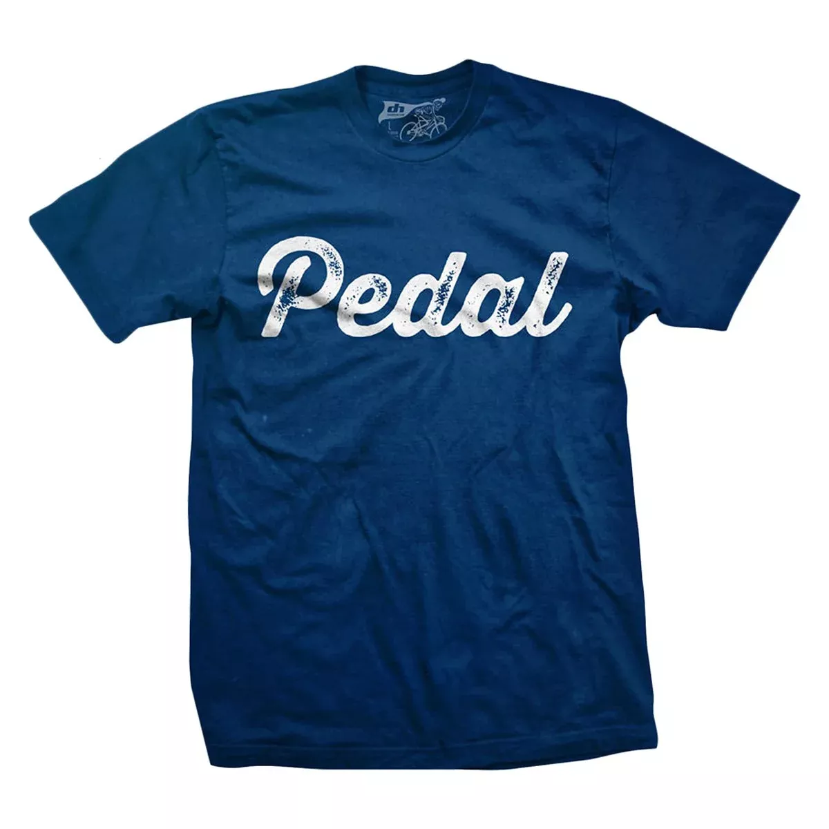 Dhd Men'S T-Shirt Medium, Pedal Tee Cool Blue Medium