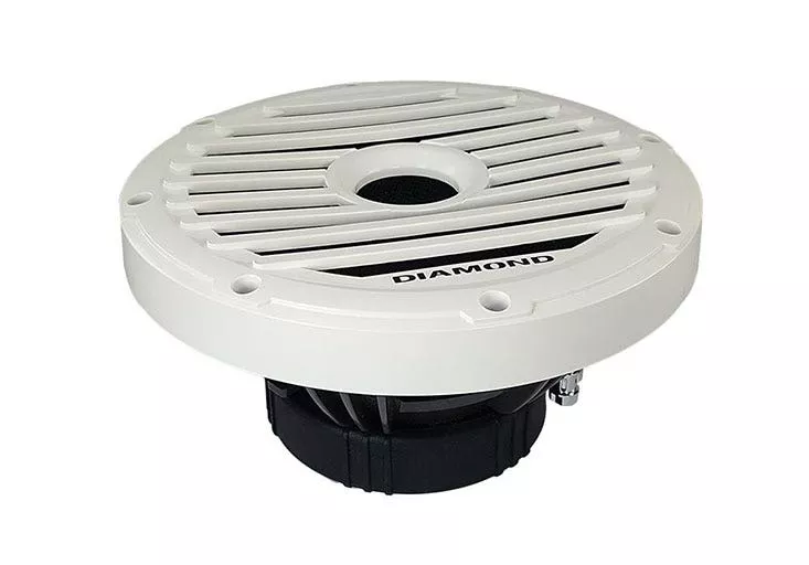 Diamond Audio MS104SL 10" Marine Subwoofer - 4 Ohm