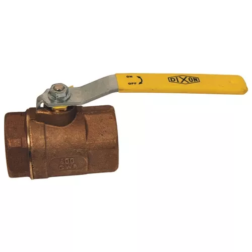 Dixon 1/2 in. NPT 250 lb. Steam Ball Valves