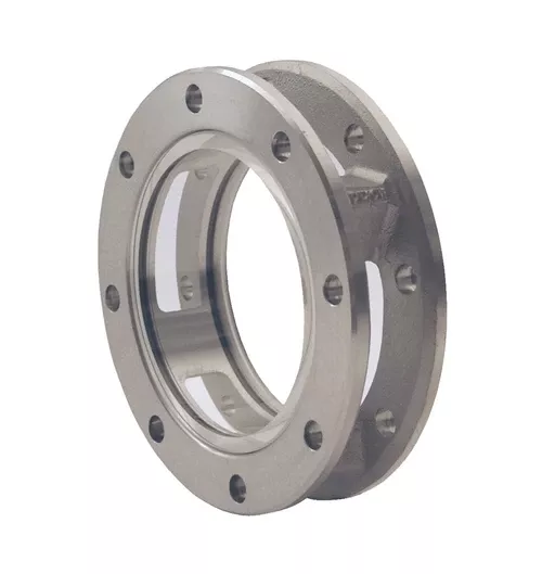 Dixon 4 in. x 1 3/4 in. TTMA Flanged Short Sight Flow Indicator