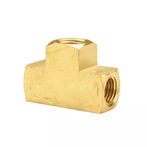Dixon Extruded Brass Female Tee