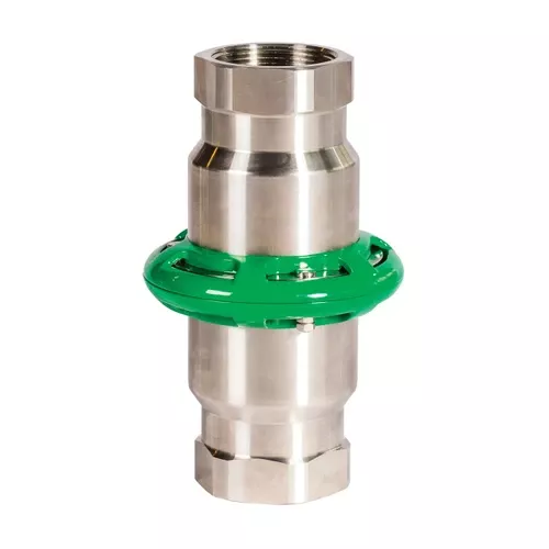Dixon Mann Tek Cryogenic 316 SS Safety Break-Away Coupling - Female NPT