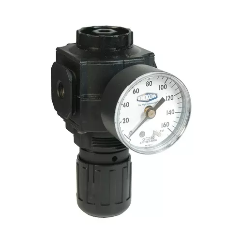 Dixon Series 1 R73 3/8 in. Compact Regulator With Gauge