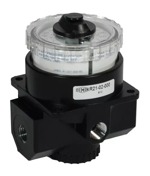 Dixon Wilkerson 3/4 in. R21 Dial Air Regulator Without Gauge