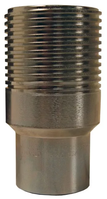 Dixon WS-Series 2 in. High Pressure Wingstyle Interchange Nipple