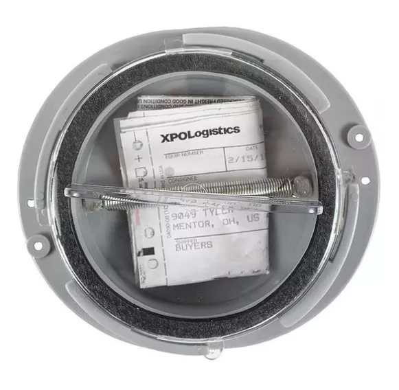 Document Holder – Round, Twist Cap