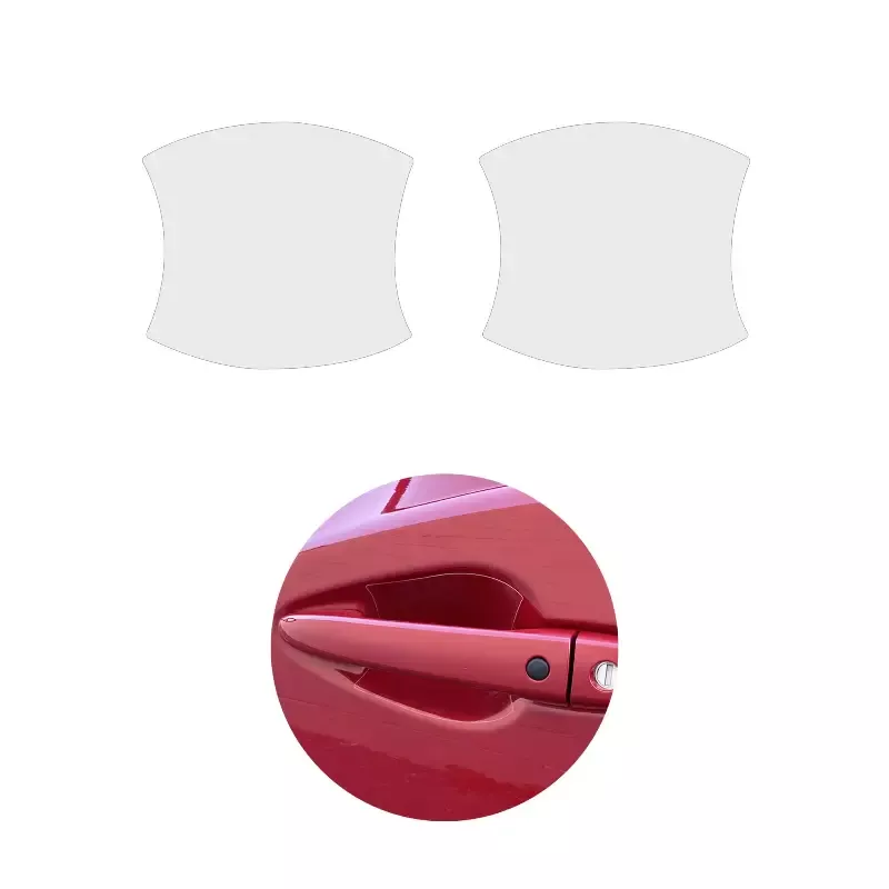 Door Handle Cup PPF Kit for 2017-2022 Fiat 124 Spider Convertible