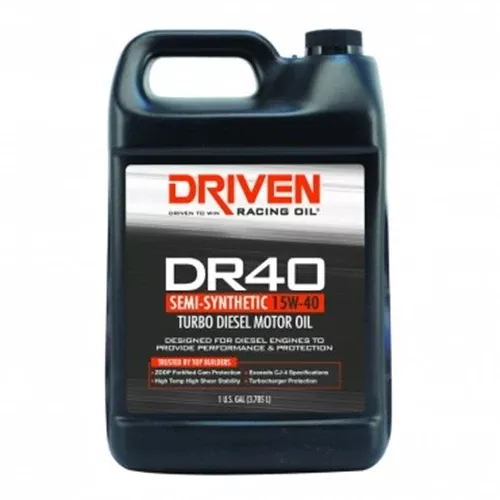 DR40 Turbo Diesel Oil 15W-40 (Gal)