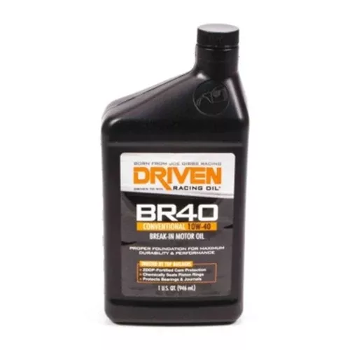 Driven BR40 10W40 Break-In Oil (Qt)