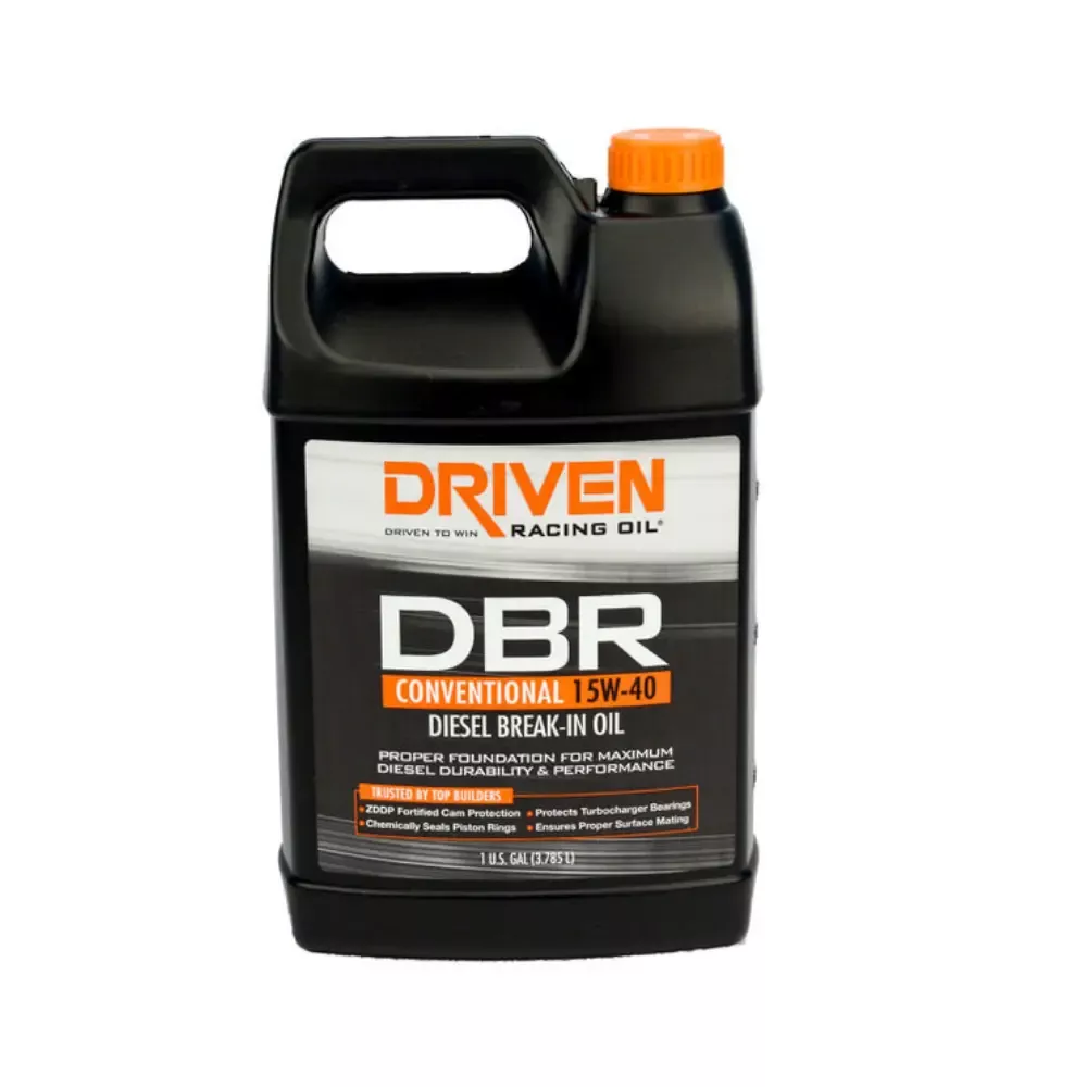 Driven DBR 15W40 Diesel Break-In Oil