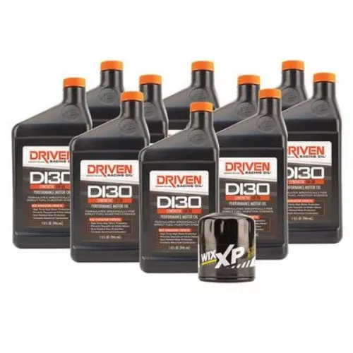 Driven DI30 Oil Change Kit for Gen V GM LT1 & LT4 Engines (2014+) w/10 Qt Capacity