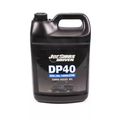 Driven DP40 5W-40 Synthetic Diesel Oil