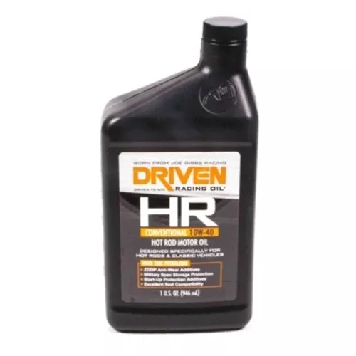 Driven HR 10W40 Conventional Oil