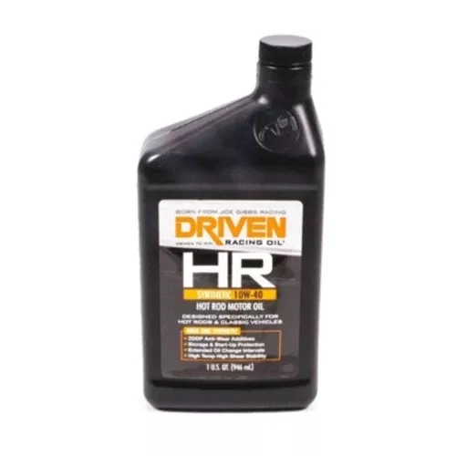 Driven HR6 Synthetic Hot Rod Oil 10W40