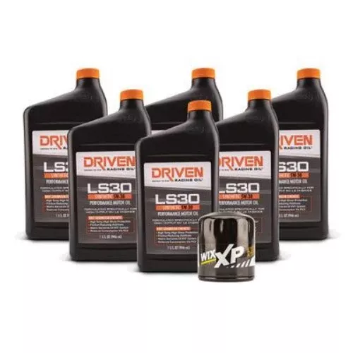 Driven LS30 Oil Change Kit for Gen III GM Engines (1997-2006)