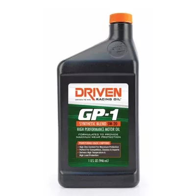 Driven Racing Oil GP-1 Semi-Synthetic 5W20