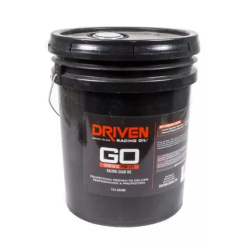 Driven Synthetic Racing Gear Oil - 5 Gallons