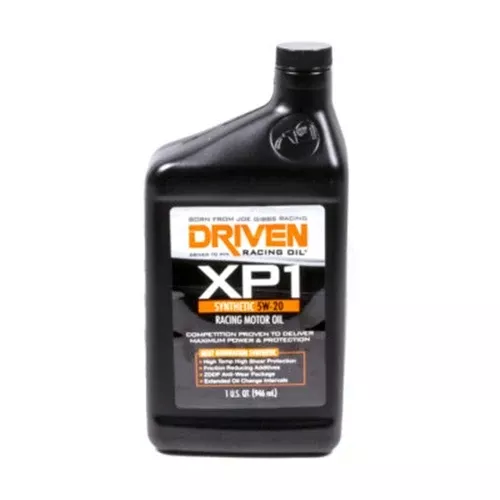 Driven XP1 5W-20 Synthetic Racing Oil (Qt)