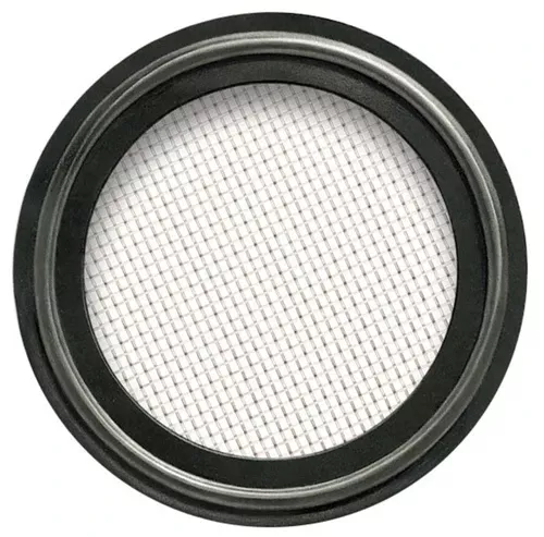 DSO Fluid 1 1/2 in. Sanitary Nitrile Rubber Tri Clamp Screen Gasket - 100 Mesh