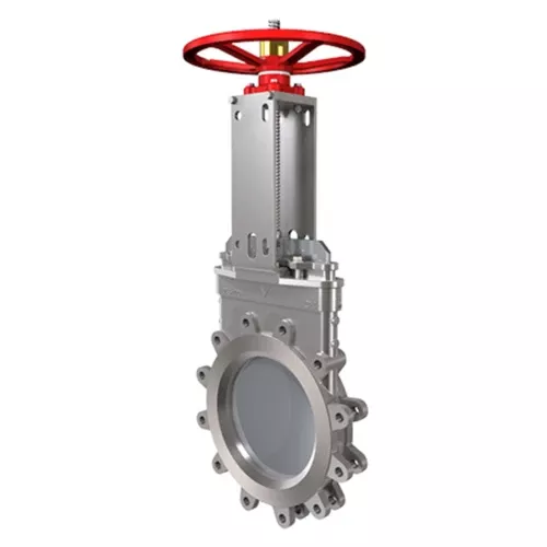 Elite Valve E5400 6 in. Unidirectional General Purpose Knife Gate Valve