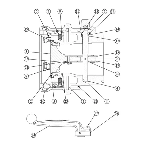 Emco Wheaton J451-051 Coupler Parts - Spacer