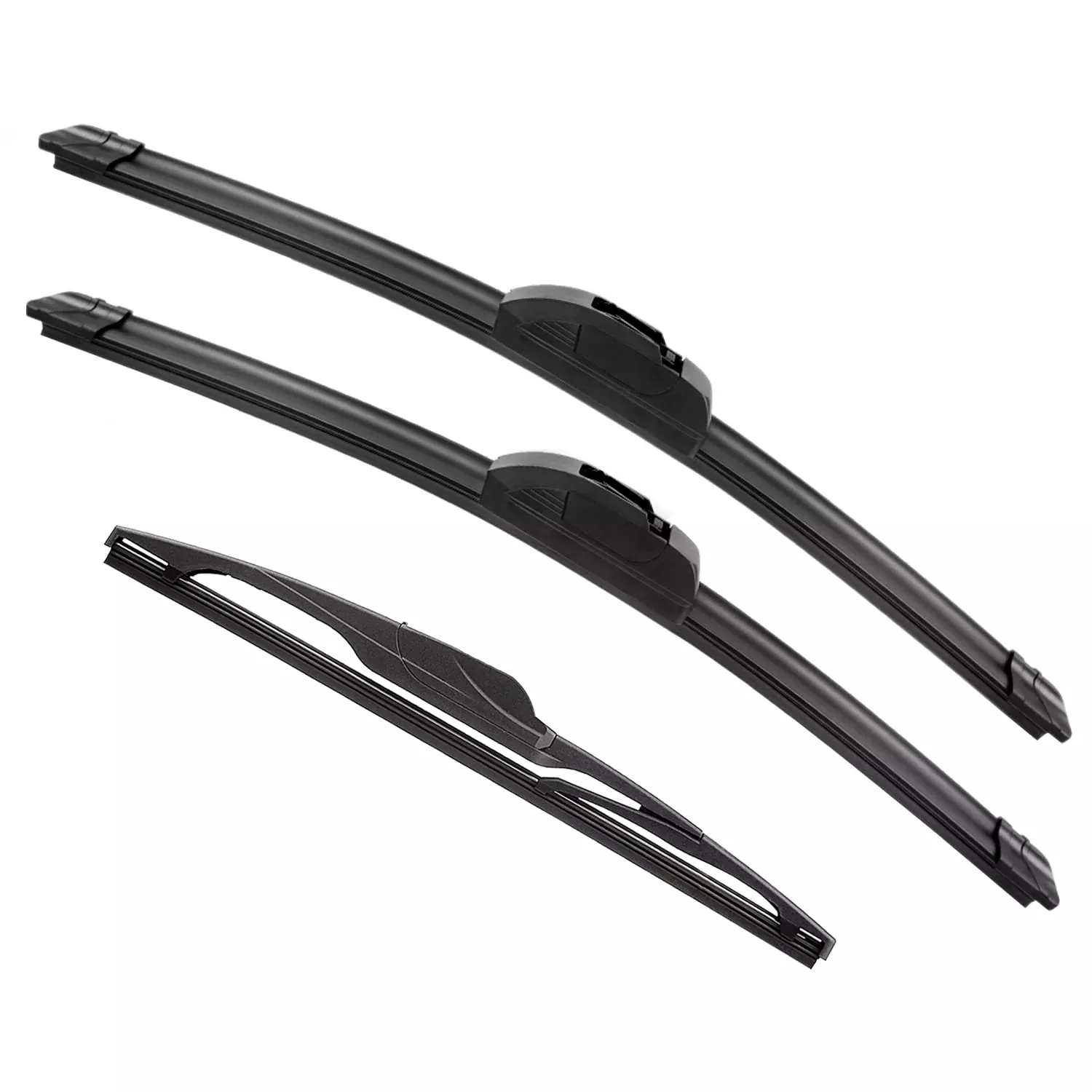 Emithsun Oem Quality Premium All-Season Windshield Wiper Blades Replacement For Infiniti Fx35 Fx45 2003-2008,Easy Diy Install 22'+20'+14'(Set Of 3)