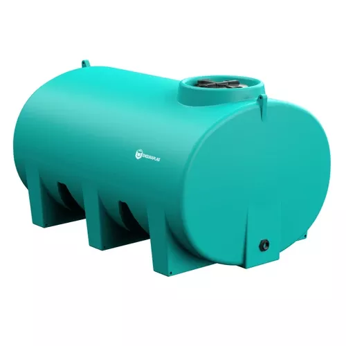 Enduraplas 160 Gal Free Standing Horizontal Transport Tank - Polyethylene