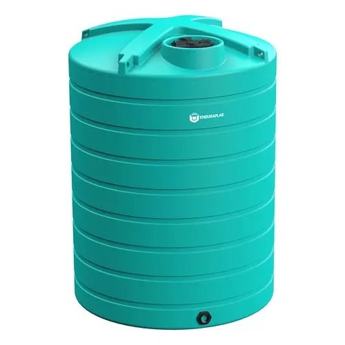 Enduraplas 600 Gallon Freestanding Vertical Tank - Polyethylene